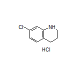 7-Chloro-1,2,3,4-tetrahydroquinoline Hydrochloride