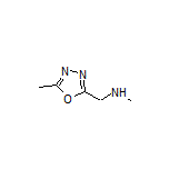 N-Methyl-1-(5-methyl-1,3,4-oxadiazol-2-yl)methanamine