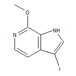 3-Iodo-7-methoxy-6-azaindole