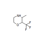 3-Methyl-2-(trifluoromethyl)morpholine