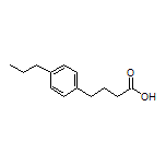 4-(4-Propylphenyl)butanoic Acid