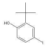2-(tert-Butyl)-4-iodophenol