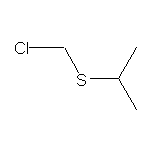 (Chloromethyl)(isopropyl)sulfane