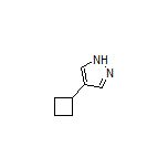 4-Cyclobutylpyrazole