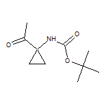 1-[1-(Boc-amino)cyclopropyl]ethanone