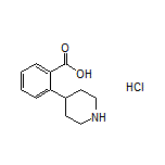 2-(4-Piperidyl)benzoic Acid Hydrochloride