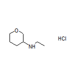 N-Ethyltetrahydro-2H-pyran-3-amine Hydrochloride