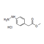 Methyl 4-Hydrazinophenylacetate Hydrochloride