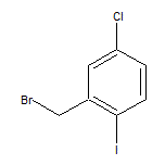 2-(Bromomethyl)-4-chloro-1-iodobenzene