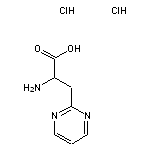 2-amino-3-(pyrimidin-2-yl)propanoic acid dihydrochloride
