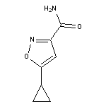 5-cyclopropyl-1,2-oxazole-3-carboxamide