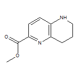 Methyl 5,6,7,8-Tetrahydro-1,5-naphthyridine-2-carboxylate
