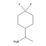 1-(4,4-Difluorocyclohexyl)ethanamine