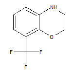 8-(Trifluoromethyl)-3,4-dihydro-2H-1,4-benzoxazine