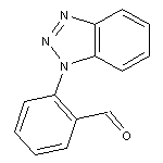 2-(1H-1,2,3-Benzotriazol-1-yl)benzaldehyde