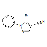 5-Bromo-1-phenyl-1H-pyrazole-4-carbonitrile