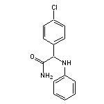 2-(4-chlorophenyl)-2-(phenylamino)acetamide