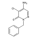 5-amino-2-benzyl-4-chloro-2,3-dihydropyridazin-3-one