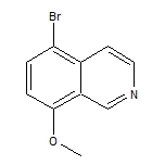 5-Bromo-8-methoxyisoquinoline