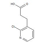 3-(2-Chloropyridin-3-yl)propanoic Acid