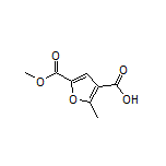 5-(Methoxycarbonyl)-2-methylfuran-3-carboxylic Acid