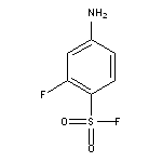 4-Amino-2-fluorobenzene-1-sulfonyl fluoride
