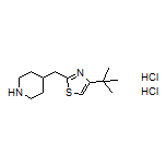 4-(tert-Butyl)-2-(piperidin-4-ylmethyl)thiazole Dihydrochloride