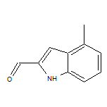 4-Methyl-1H-indole-2-carbaldehyde