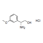 (2R)-2-Amino-2-(3-methoxyphenyl)ethanol Hydrochloride