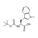 (S)-2-(Boc-amino)-3-(1-methyl-1H-indol-3-yl)propanoic Acid