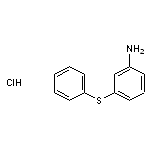 3-(phenylsulfanyl)aniline hydrochloride