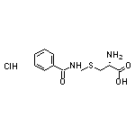 (2R)-2-amino-3-{[(phenylformamido)methyl]sulfanyl}propanoic acid hydrochloride