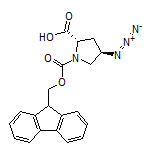 (2S,4R)-1-Fmoc-4-azidopyrrolidine-2-carboxylic Acid