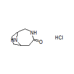 3,9-Diazabicyclo[4.2.1]nonan-4-one Hydrochloride