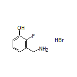 3-(Aminomethyl)-2-fluorophenol Hydrobromide