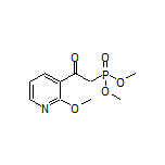 Dimethyl [2-(2-Methoxy-3-pyridyl)-2-oxoethyl]phosphonate