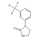 1-[3-(Trifluoromethyl)phenyl]imidazolidin-2-one