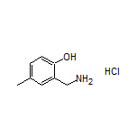 2-(Aminomethyl)-4-methylphenol Hydrochloride