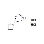 3-(Azetidin-1-yl)pyrrolidine Dihydrochloride
