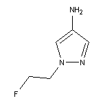 1-(2-Fluoroethyl)-1H-pyrazol-4-amine
