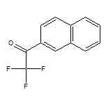 2,2,2-Trifluoro-1-(naphthalen-2-yl)ethanone