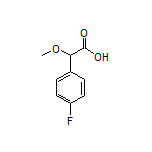 2-(4-Fluorophenyl)-2-methoxyacetic Acid