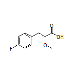3-(4-Fluorophenyl)-2-methoxypropanoic Acid