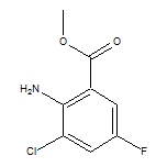 Methyl 2-Amino-3-chloro-5-fluorobenzoate