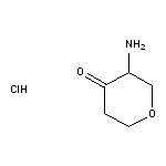 3-Aminodihydro-2H-pyran-4(3H)-one Hydrochloride