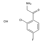 2-Amino-1-(2-chloro-4-fluorophenyl)ethanone Hydrochloride