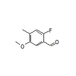 2-Fluoro-5-methoxy-4-methylbenzaldehyde