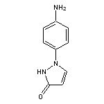 1-(4-Aminophenyl)-1H-pyrazol-3(2H)-one