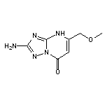 2-Amino-5-(methoxymethyl)-[1,2,4]triazolo[1,5-a]pyrimidin-7(4H)-one