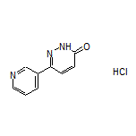 6-(3-Pyridyl)pyridazin-3(2H)-one Hydrochloride
